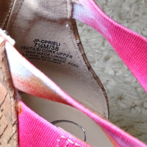 Jessica Simpson Strappy Heels, "7.5" Sexy, Trending, Glamourous, Dance Fever - Picture 6 of 6